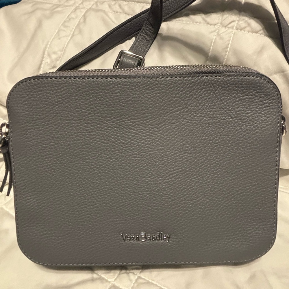 Vera Bradley Charcoal Crossbody Bag